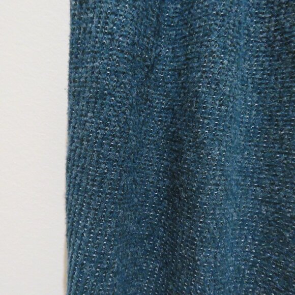 ANTHROPOLOGIE DAILY PRACTICE Mariah Harem Pants Forest Green Lounge Waffle Knit - Picture 12 of 13